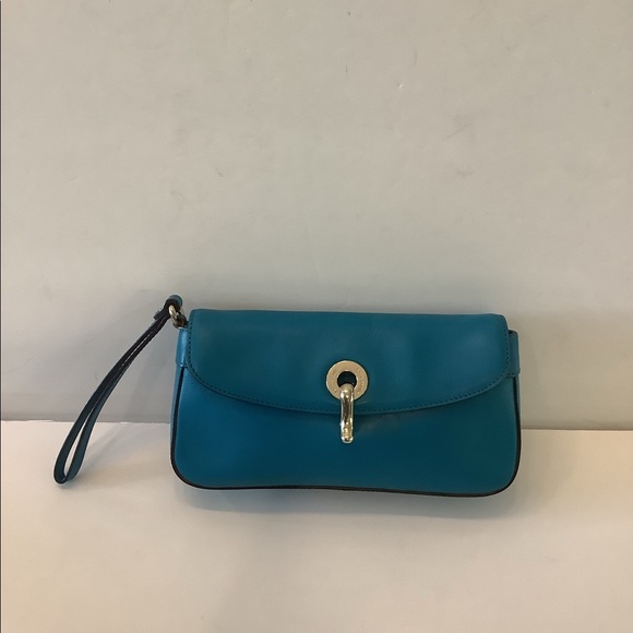 Kate spade leather wristlet